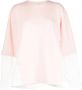 BAPY BY *A BATHING APE T-shirt met lange mouwen Roze - Thumbnail 1