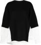 BAPY BY *A BATHING APE T-shirt met lange mouwen Zwart - Thumbnail 1