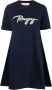 BAPY BY *A BATHING APE T-shirtjurk met geborduurd logo Blauw - Thumbnail 1