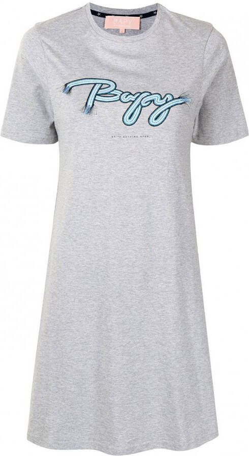 BAPY BY *A BATHING APE T-shirtjurk met geborduurd logo Grijs