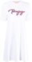 BAPY BY *A BATHING APE T-shirtjurk met gestikt logo Wit - Thumbnail 1