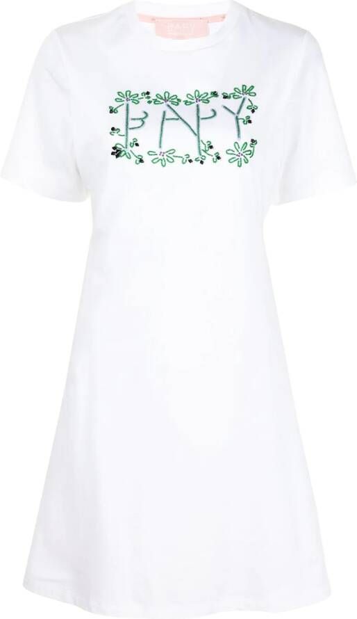 BAPY BY *A BATHING APE T-shirtjurk met logo Wit