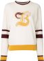BAPY BY *A BATHING APE Trui met colourblocking Wit - Thumbnail 1