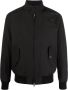 Baracuta G9 Harrington jack van katoenmix Zwart - Thumbnail 1