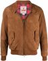 Baracuta Bomberjack met rits Bruin - Thumbnail 1