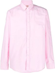 Baracuta Button-down overhemd Roze