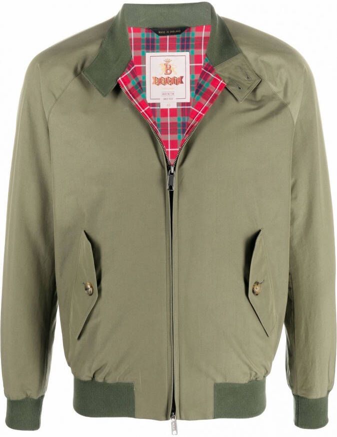 Baracuta Bomberjack Groen