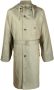 Baracuta Metallic trenchcoat Groen - Thumbnail 1