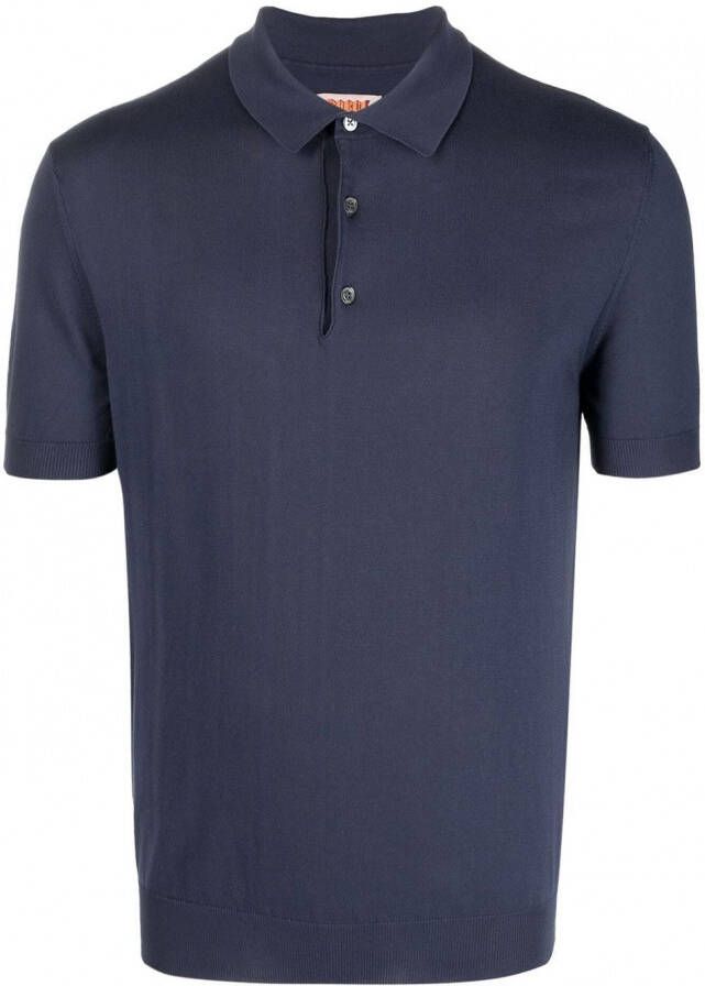 Baracuta Poloshirt Blauw