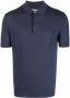 Baracuta Poloshirt Blauw - Thumbnail 1
