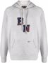Baracuta x Noah fleece hoodie Grijs - Thumbnail 1