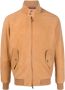 Baracuta Leren jack Beige - Thumbnail 1