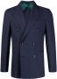 Barba Blazer met dubbele rij knopen 01U blu - Thumbnail 1