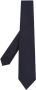 Barba Zijden stropdas Blauw - Thumbnail 1