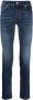 Barba Slim-fit jeans Blauw - Thumbnail 1