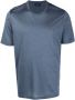 Barba T-shirt met ronde hals Blauw - Thumbnail 1