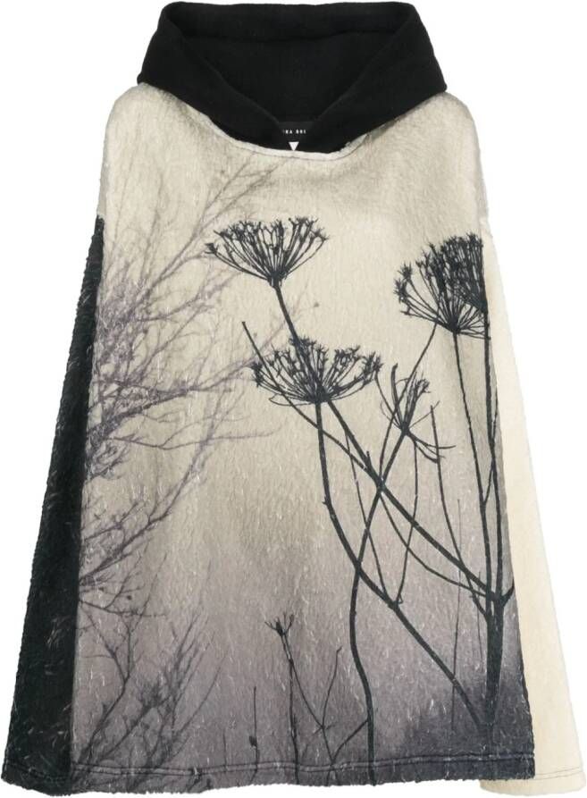 Barbara Bologna Cape met capuchon Beige