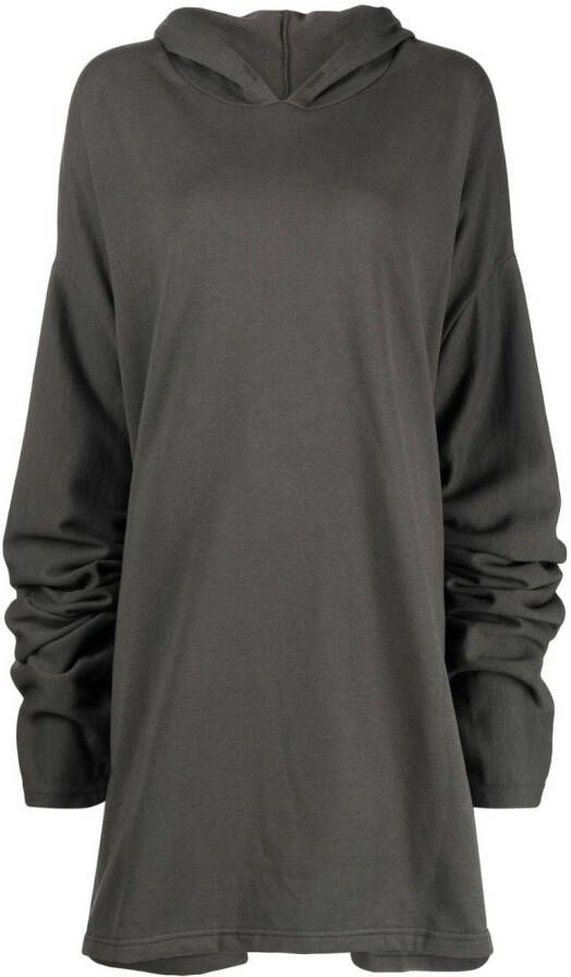 Barbara Bologna Lange hoodie Grijs