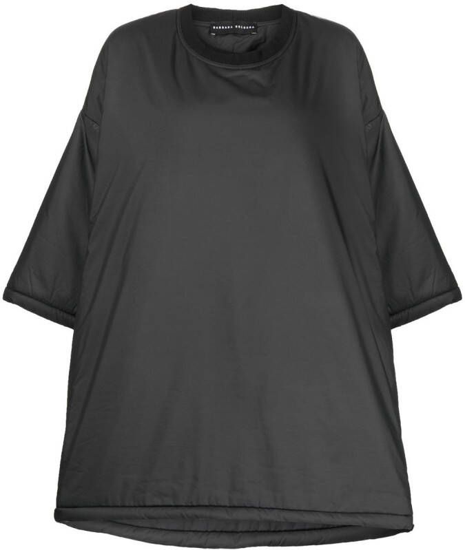Barbara Bologna Oversized T-shirt Zwart