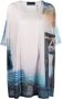 Barbara Bologna T-shirt met print Beige - Thumbnail 1