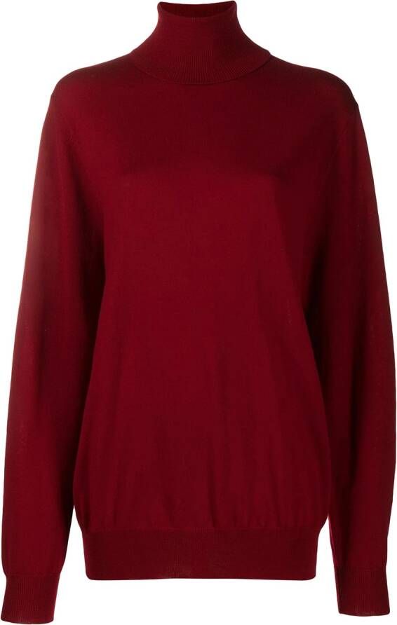 Barbara Bui Coltrui van merinowol Rood