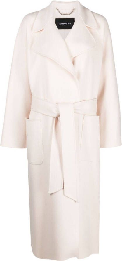 Barbara Bui Jas met ceintuur Beige