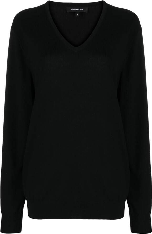 Barbara Bui Trui van merinowol Zwart