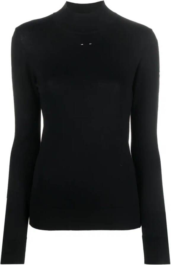 Barbara Bui Wollen blazer met applicatie Zwart