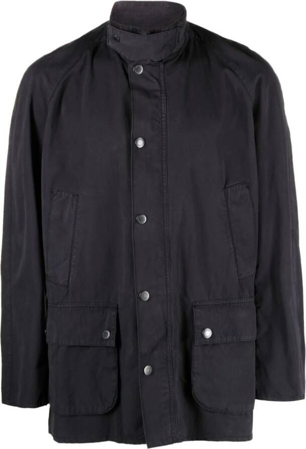 Barbour Shirtjack Blauw