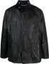 Barbour Bedale katoenen jack Blauw - Thumbnail 1