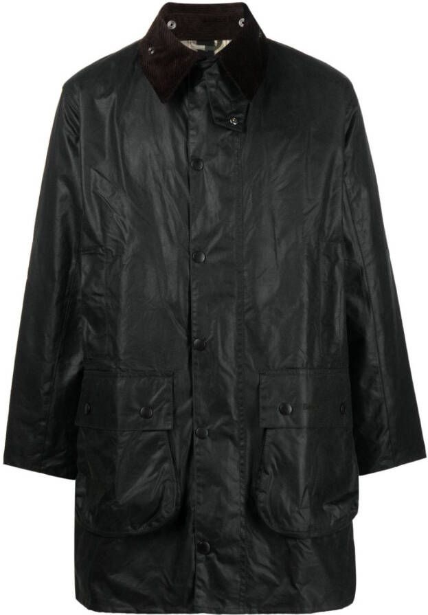 Barbour Jack met capuchon Groen
