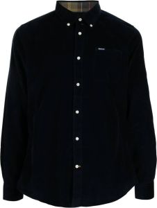 Barbour Button-down overhemd Blauw