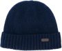 Barbour Carlton beanie Blauw - Thumbnail 1