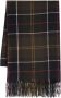Barbour Geruite sjaal Groen - Thumbnail 1