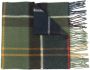 Barbour Geruite sjaal Groen - Thumbnail 1