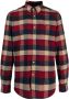 Barbour Geruit overhemd Rood - Thumbnail 1