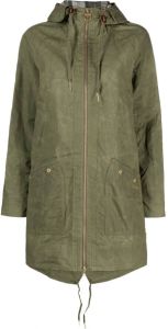 Barbour Clevedon showerproof jacket Groen