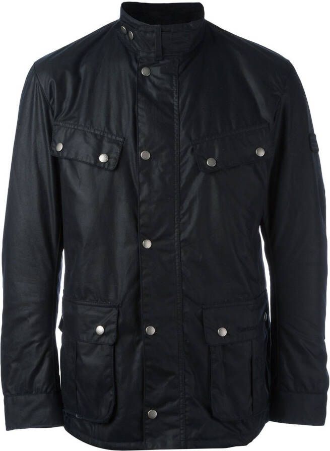 Barbour 'Duke' jacket Blauw