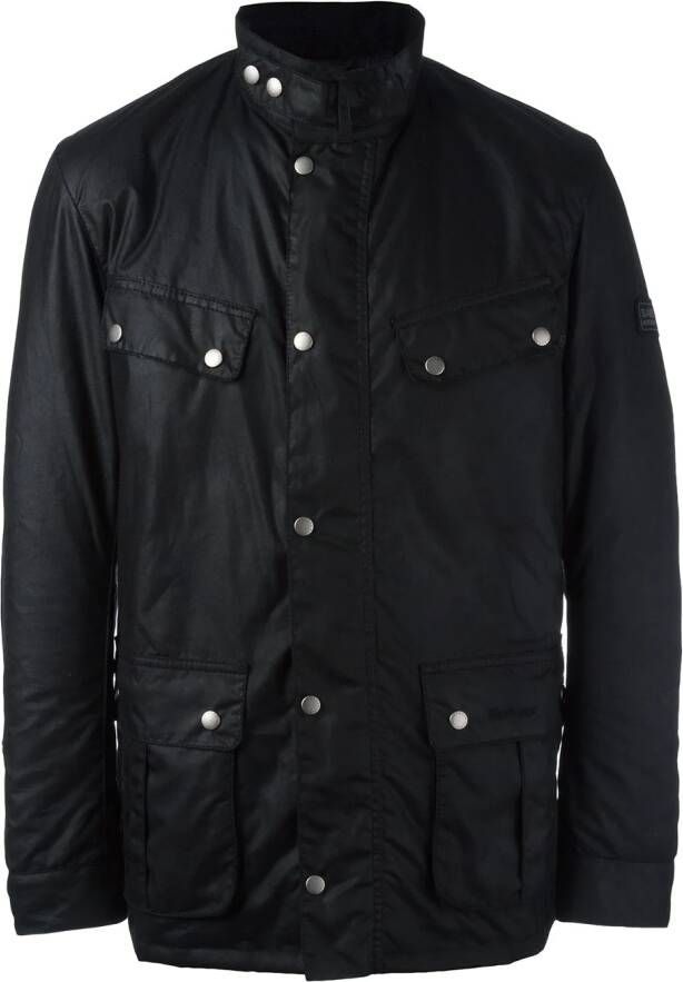 Barbour 'Duke' jacket Zwart