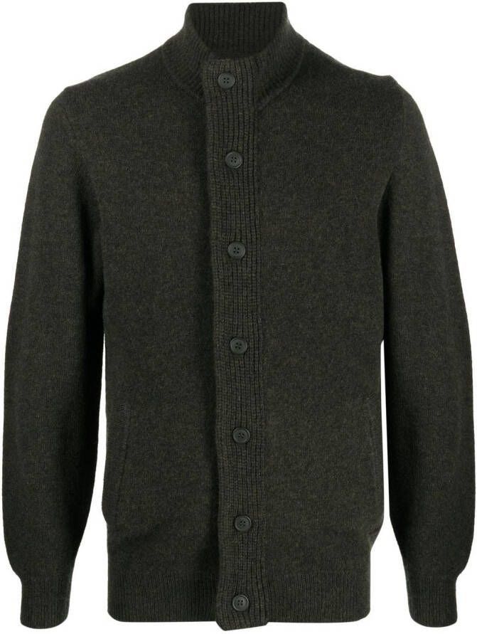 Barbour Gebreide trui Groen