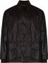 Barbour Gecoat jack Zwart - Thumbnail 1