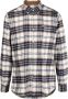 Barbour Geruit overhemd Beige - Thumbnail 1