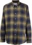 Barbour Geruit overhemd Groen - Thumbnail 1