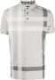 Barbour Geruit poloshirt Grijs - Thumbnail 1