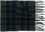 Barbour Sjaal met tartan ruit Groen - Thumbnail 1