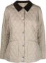 Barbour Gewatteerd jack Grijs - Thumbnail 1