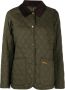 Barbour Gewatteerd jack Groen - Thumbnail 1