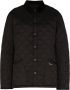Barbour Gewatteerde jas Zwart - Thumbnail 1