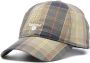 Barbour Honkbalpet met logoprint Groen - Thumbnail 1