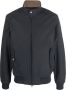 Barbour International Bomberjack Blauw - Thumbnail 1